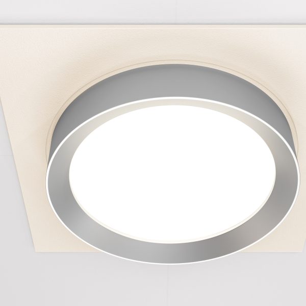 Встраиваемый светильник Technical DL086-GX53-SQ-WS — изображение 2