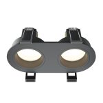 Встраиваемый светильник Technical DL126-02-GU10-B