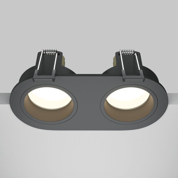 Встраиваемый светильник Technical DL126-02-GU10-B — изображение 4