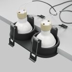 Встраиваемый светильник Technical DL126-02-GU10-B — изображение 5