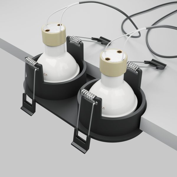 Встраиваемый светильник Technical DL126-02-GU10-B — изображение 5