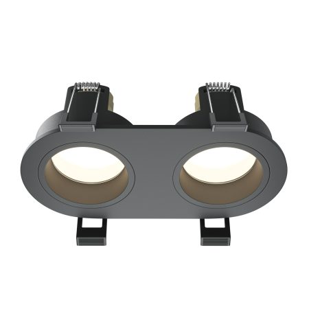 Встраиваемый светильник Technical DL126-02-GU10-B