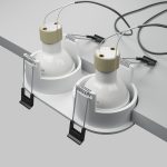 Встраиваемый светильник Technical DL126-02-GU10-W — изображение 5