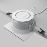 Встраиваемый светильник Technical DL126-GX53-SQ-W — изображение 5