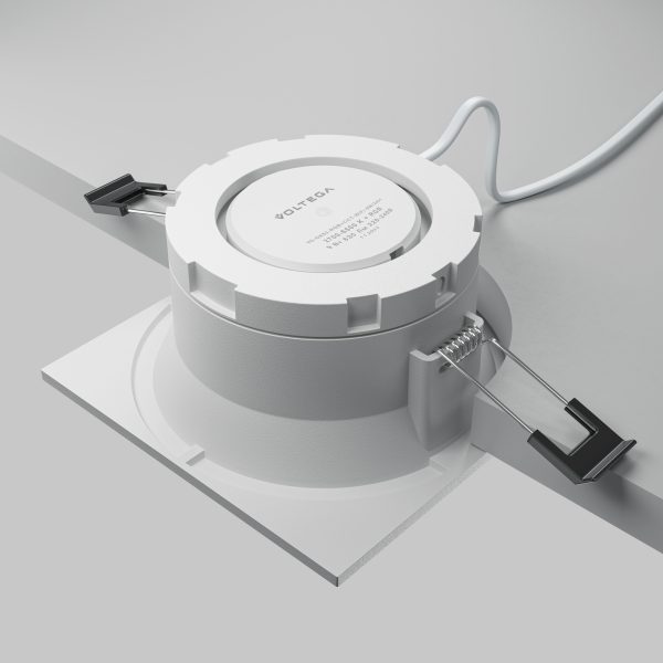 Встраиваемый светильник Technical DL126-GX53-SQ-W — изображение 5