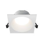 Встраиваемый светильник Technical DL126-GX53-SQ-W