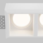 Встраиваемый светильник Technical DL131-GU10-02-W — изображение 2