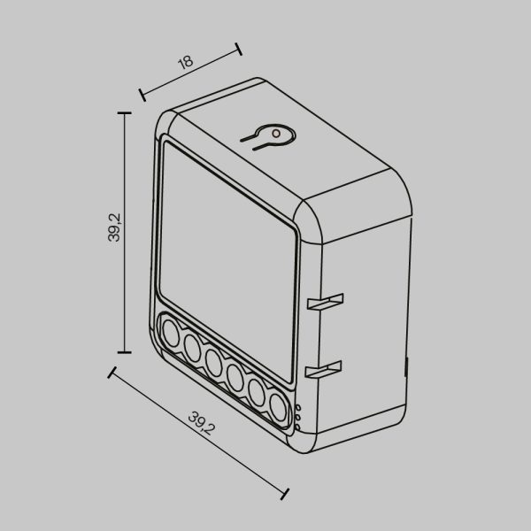 Выключатель Lighting control MS008 — изображение 3