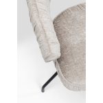 Стул вращающийся Arabella Grey — изображение 3