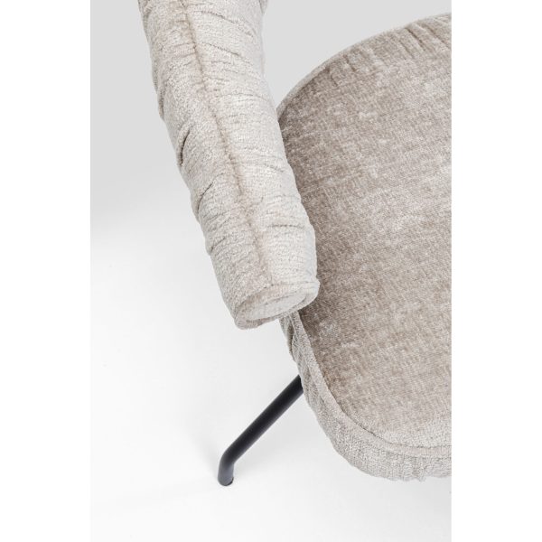 Стул вращающийся Arabella Grey — изображение 3