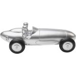 Объект декоративный Racing Car Silver 9 см