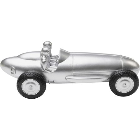 Объект декоративный Racing Car Silver 9 см