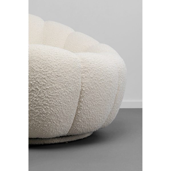 Кресло вращающееся Peppo Bloom White — изображение 3