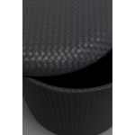 Пуф Venezia Storage Black Ø40 см — изображение 3