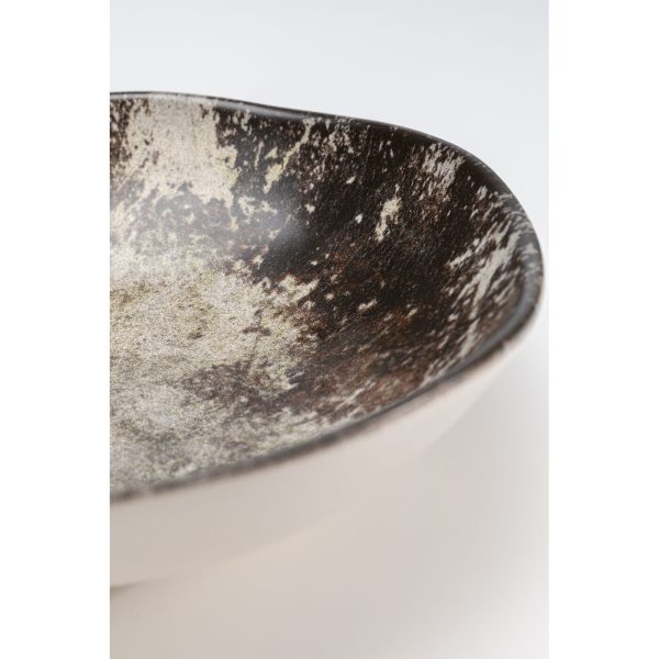 Тарелка глубокая Savannah Brown/Grey Matt Ø20 см — изображение 3