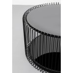 Стол кофейный Wire Cut Out Black (2 шт) — изображение 2