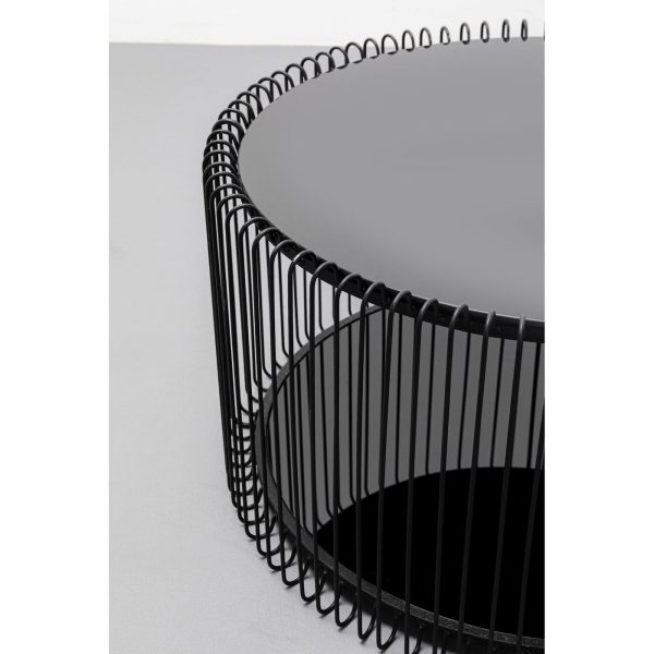 Стол кофейный Wire Cut Out Black (2 шт) — изображение 2