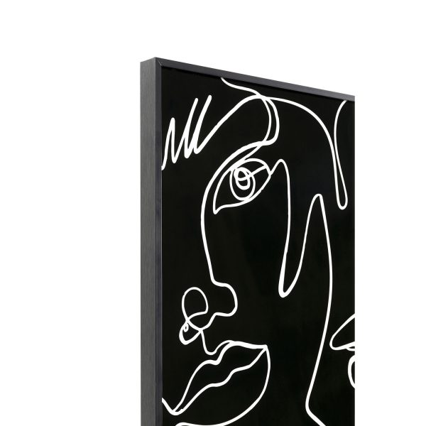 Картина в раме Faccia Arte Drawing 150x100 см — изображение 2