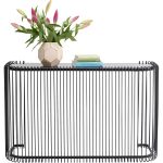 Консоль Wire Black 142x89 см