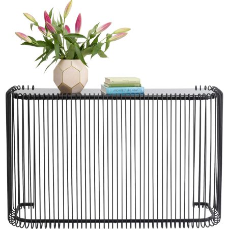 Консоль Wire Black 142x89 см