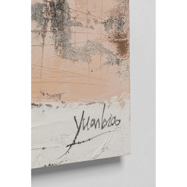 Картина на холсте Art Ovals 90x120 см — изображение 3