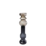 Подсвечник Marvelous Duo Brown Grey 49 см