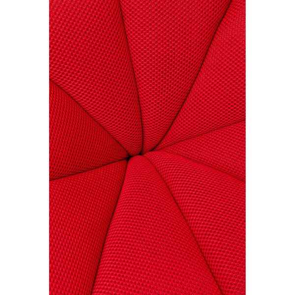 Вращающееся кресло Peppo Lounge Red — изображение 3