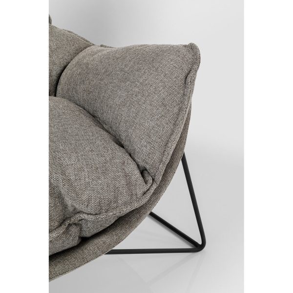 Кресло с подставкой для ног Snuggle Grey (2 шт) — изображение 2