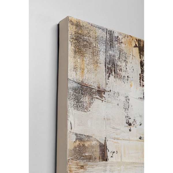 Картина на холсте Treccia 120x120 см — изображение 2