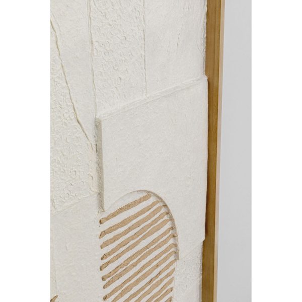 Панно настенное Sandy Geometric 81x122 см — изображение 3