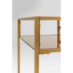 Стол письменный Loft Gold 134x60 см — изображение 3