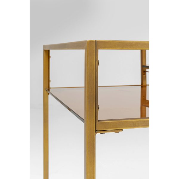 Стол письменный Loft Gold 134x60 см — изображение 3