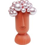 Объект декоративный Hairstyle Red 24 см