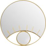 Зеркало настенное Occhi Ø100 см