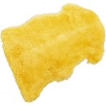 Ковер-шкура Heidi Yellow 60x85 см