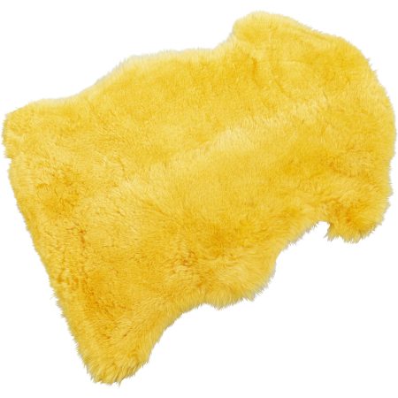 Ковер-шкура Heidi Yellow 60x85 см