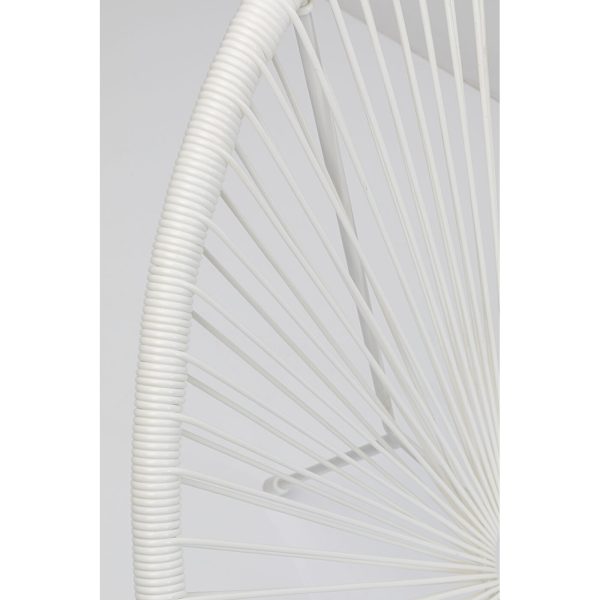 Комлект кресло + столик Acapulco White (2 предмета) — изображение 2