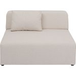 Двухместный элемент дивана Infinity 2-Seater 120 Elements Cream