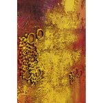 Картина на холсте Jardin Red 125x215 см — изображение 3