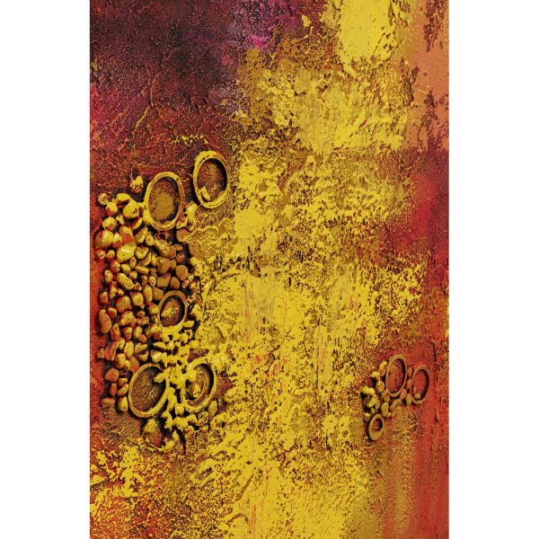 Картина на холсте Jardin Red 125x215 см — изображение 3