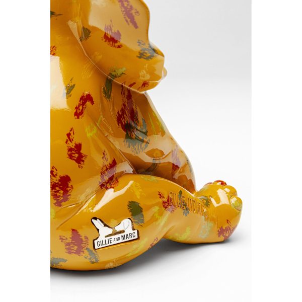 Фигура декоративная Elephant Dots Yellow 18 см — изображение 2