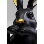 Фигура декоративная Sweet Bunny Black 23 см — изображение 2
