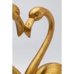 Фигура декоративная Flamingo Love Gold 39 см — изображение 2