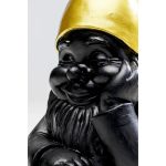 Фигура декоративная Gnome Black 21 см — изображение 2
