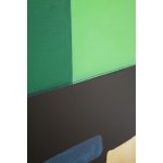 Картина в раме Abstract Shapes Green 73x143 см — изображение 3