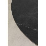 Стол обеденный Grande Possibilita Black Ø120 см — изображение 3