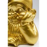 Фигура декоративная Gnome Gold 21 см — изображение 2