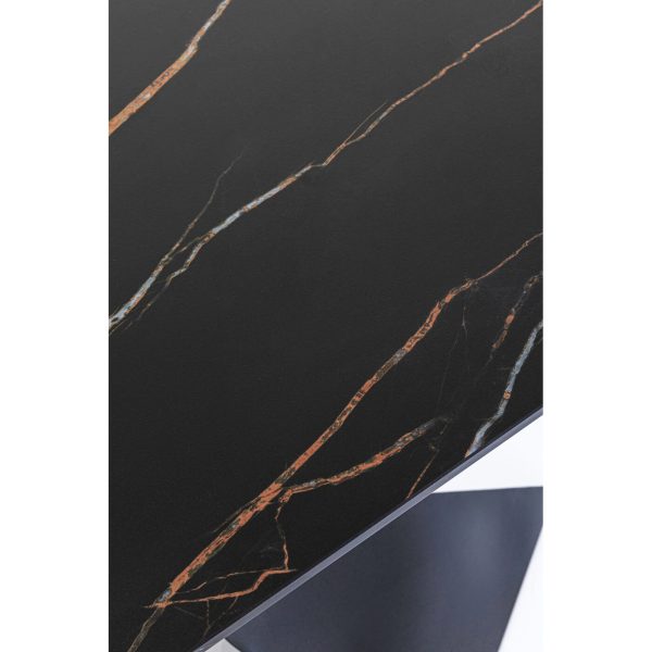 Консоль Gloria Black Keramik 140x81 см — изображение 2