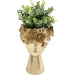 Ваза декоративная Flowercrown Gold 20 см