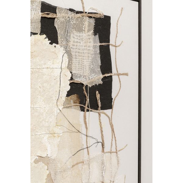 Картина в раме Arty Collage 120x120 см — изображение 3